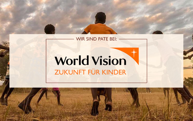 compass bc unterstützt World Vision: Zukunft für Kinder